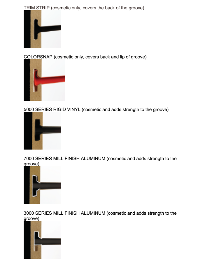 Paint Grade Slatwall Panels Paint Ready MDF Wall Display Panels